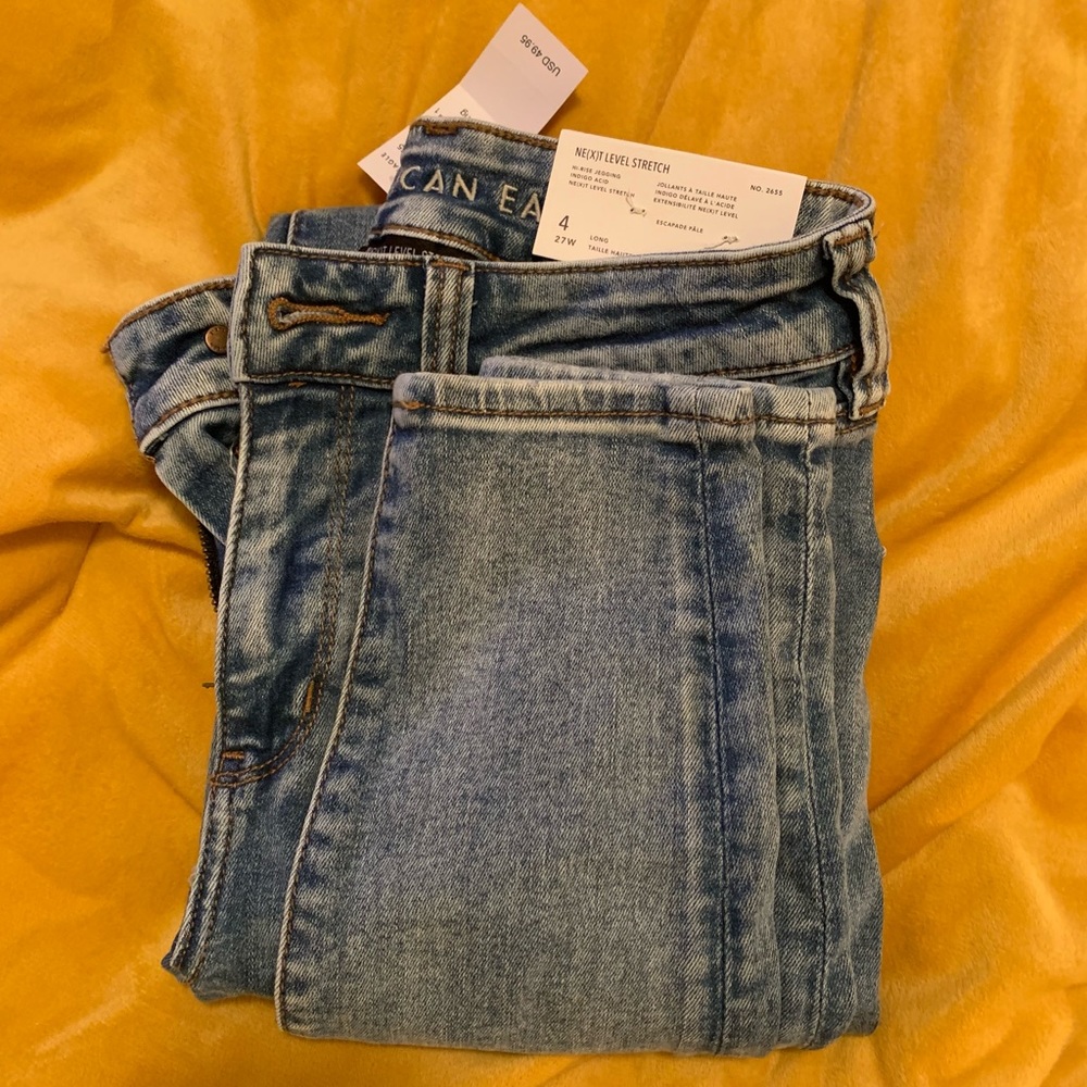 American Eagle high-rise jegging LONG!